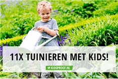 11x tuinieren met kids