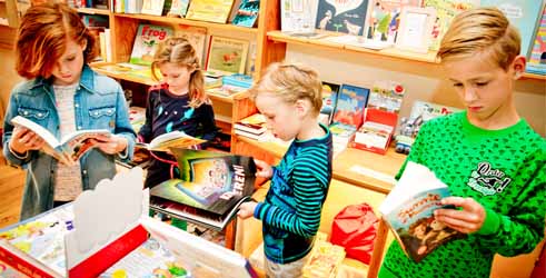 Speelgoedwinkels & boekenwinkels in Amsterdam