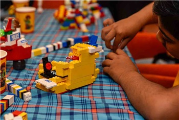 Lego kinderfeestjes