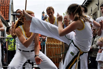 Feestje Casca Dura Capoeira