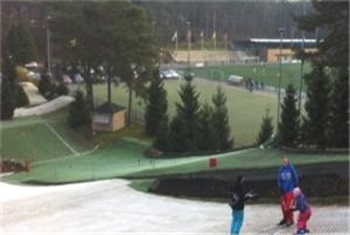 Skiën in Soesterberg