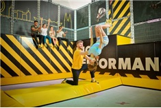 OPENING Jumpsquare in Noord