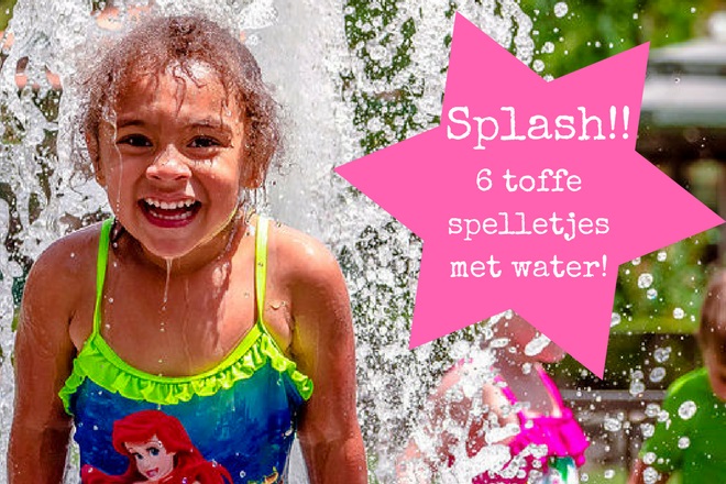 rand Ondergeschikt onderdelen Waterspelletjes voor kinderen in de zomer | Kidsproof Kop van Noord-Holland