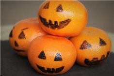  9x Creepy Halloween snacks 