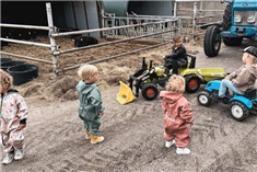 Met de kids naar de boerderij