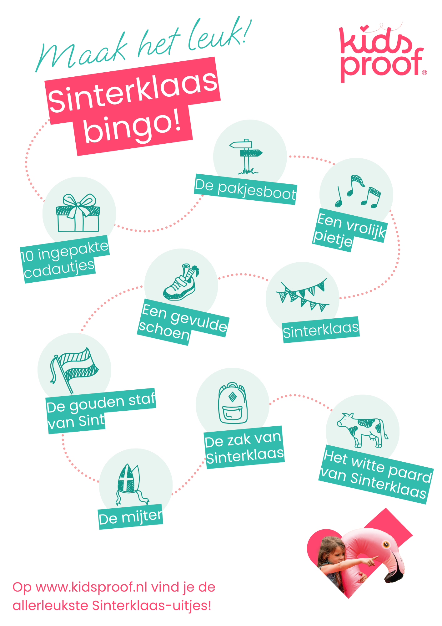 Sinterklaas Bingo