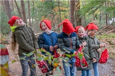 5x Kabouters zoeken op een Kabouterpad