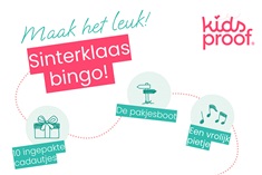 Printable: Sinterklaas bingo