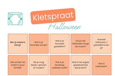 Kidsproof Kletspraat Halloween