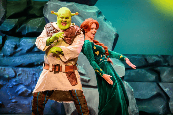 Shrek in Orpheus