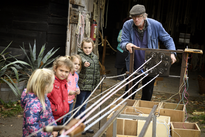 Herfstvakantie Nederlands Openluchtmuseum