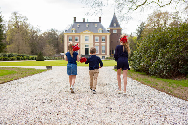 Knapzak tocht bij Huis Verwolde