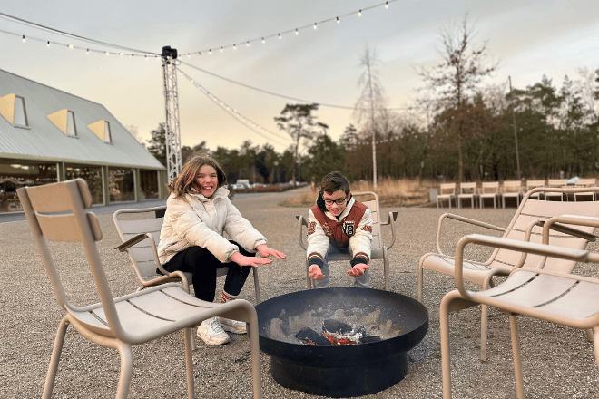 Wintercafe NP Hoge Veluwe