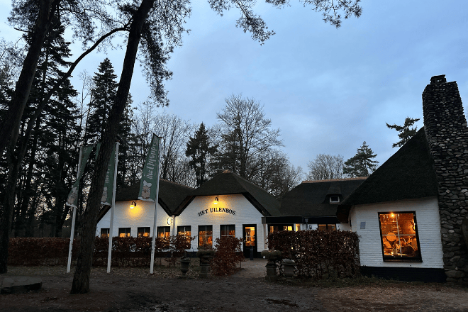 Het Uilenbos in Lunteren