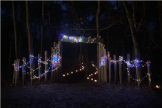 14x Lichtjeswandeling in Noord-Brabant voor kids!