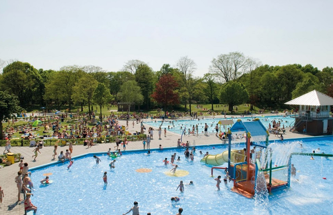 spel terug ijs 7 x Openluchtzwembad in omgeving Den Bosch | Kidsproof Den Bosch