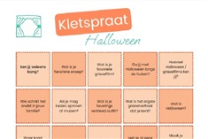 Kidsproof Kletspraat Halloween