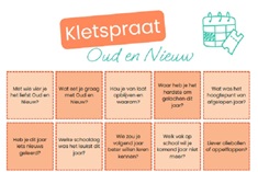 KIDSPROOF KLETSPRAAT - Oud & Nieuw