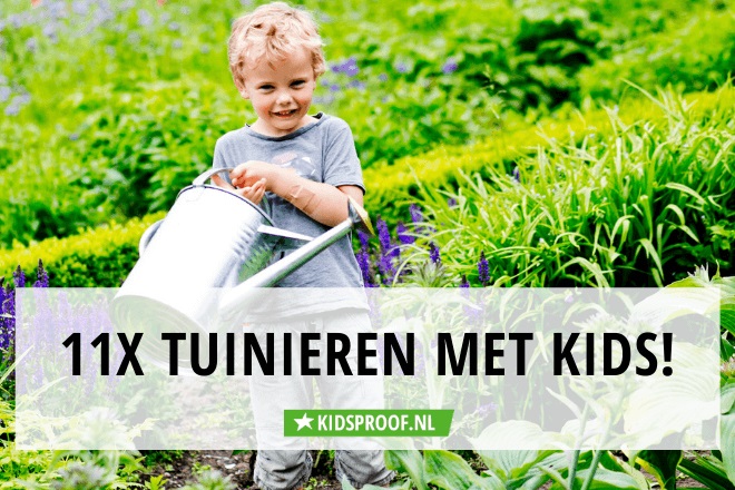 Waardig invoeren R 11x Kidsproof moestuintje: maak je eigen moestuin! | Kidsproof Den Haag