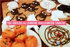 10x Creepy Halloween snacks!