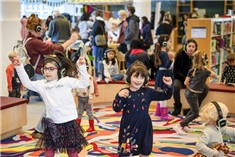 Oktober is feestmaand bij Bibliotheek Den Haag!