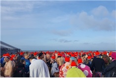 7x Nieuwjaarsduik in Drenthe! 