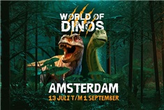 25% Kidsproof korting bij World of Dinos deze zomervakantie!