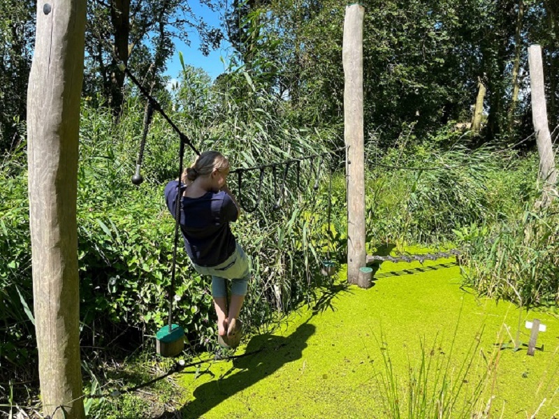 Blotevoetenpad Gaasterland