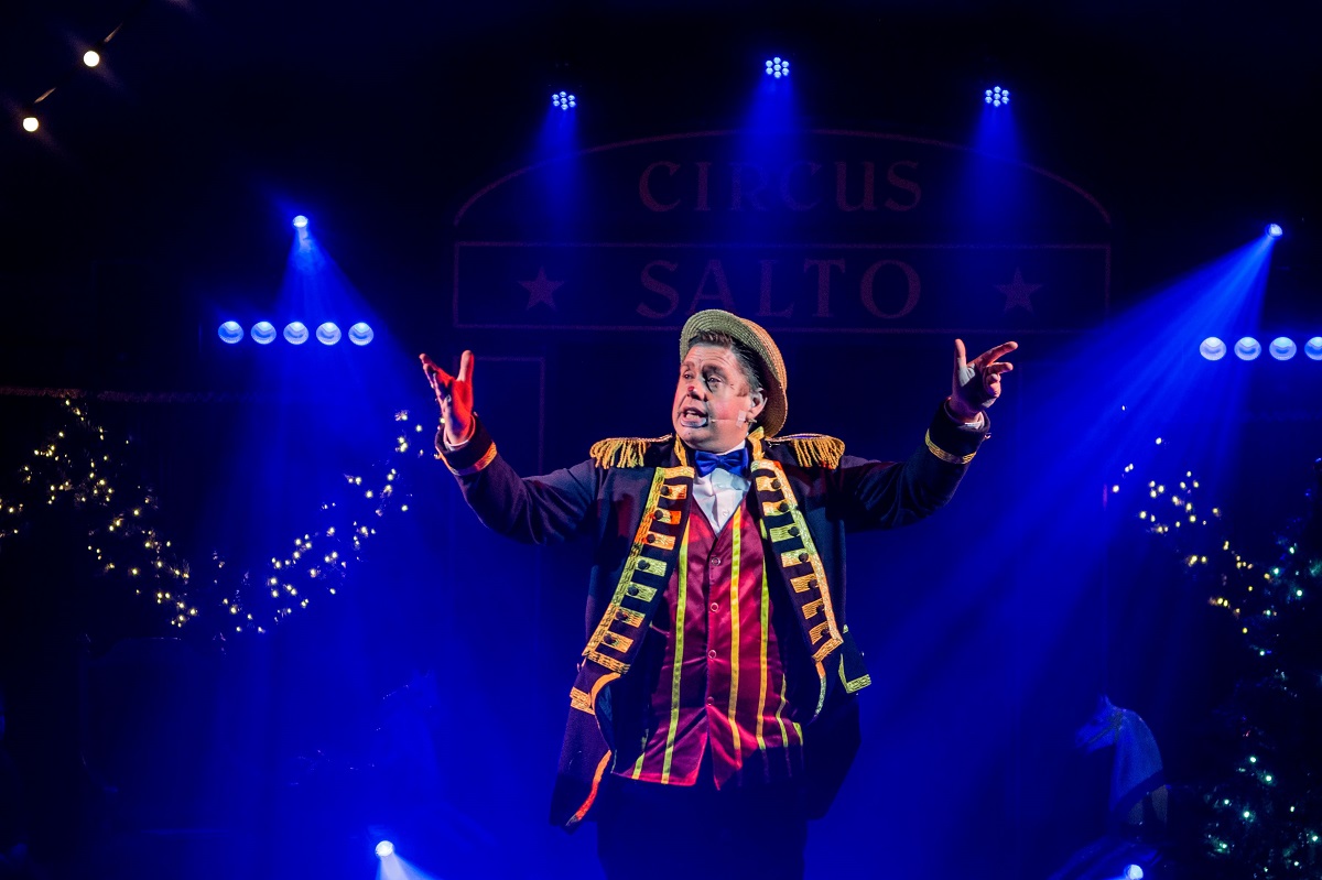 Kerstcircus Sneek en Leeuwarden