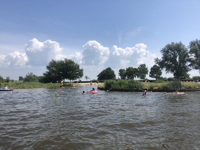 Strandje de Baaier Sloten