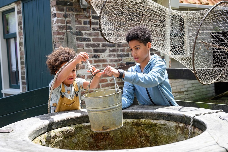 Zomervakantie in het Zuiderzeemuseum