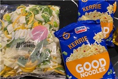 Kidsproof Recept: Vega Noodles 