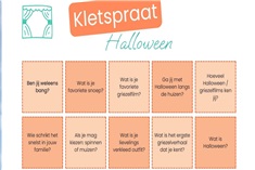 Kidsproof Kletspraat Halloween