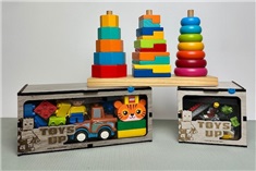 Toys Up - Upcycle speelgoed!