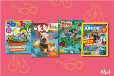 Geef je kind een van de leuke zomerboeken van Blink cadeau!