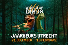 Kidsproof korting bij World of Dinos winter 2024/2025!