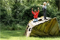 Kidsproof Kinderfeest in speeltuin De Leemkuil