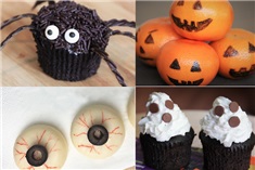 9 keer creepy Halloween snacks