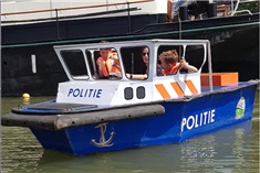 Kidsproof reporter op pad met de Rotterdampas 