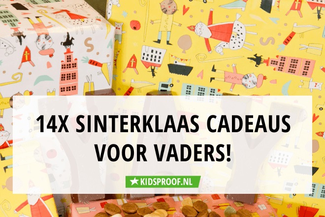 variabel Cursus haar 14x Sinterklaascadeaus voor papa's | Kidsproof Twente