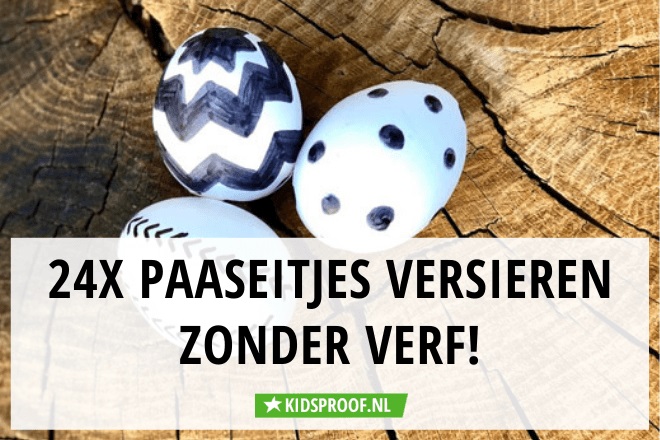 kalmeren landen Gooey 24 makkelijke paasei decoraties zonder verf! | Kidsproof Twente