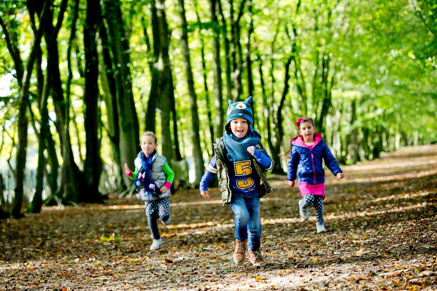 10x leuke boswandelingen kinderen in Kidsproof Twente