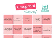 Kidsproof Kletspraat