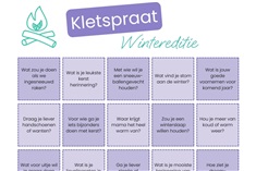 Kidsproof Kletspraat - wintereditie