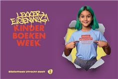 Kinderboekenweek in de bieb