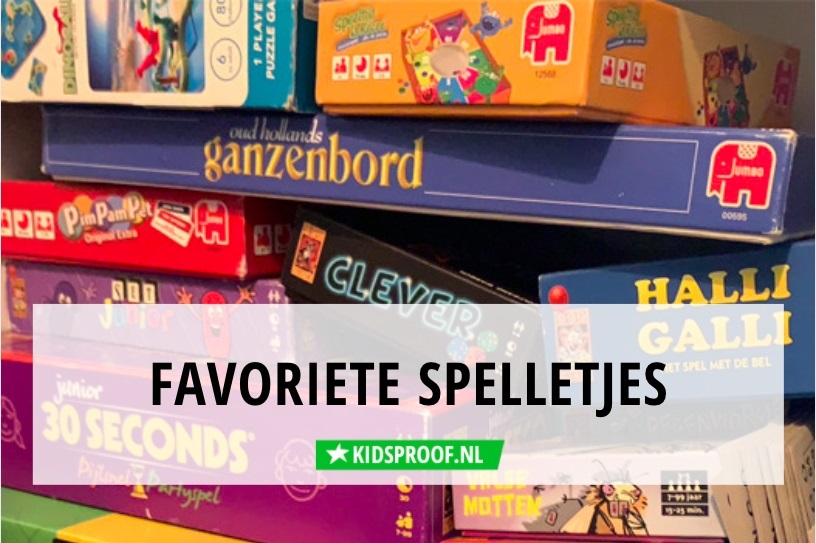 zout Direct Caius Favoriete spelletjes voor 6+ | Kidsproof Zwolle