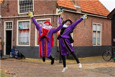 Sinterklaasuitjes in de Kop van Noord-Holland