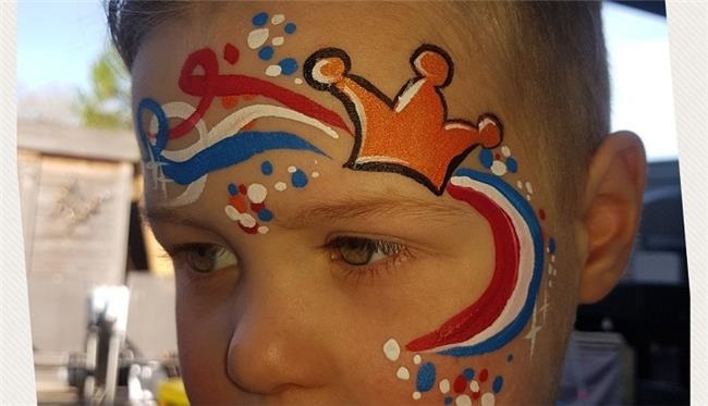 Vergadering Levendig tweede blog - Koningsdag gezichtsversiering | Kidsproof Zuid-Limburg