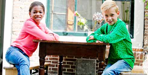Uit eten met kinderen in Kop van Noord-Holland