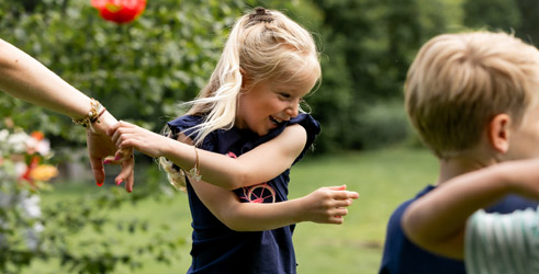 Borrelen met kinderen